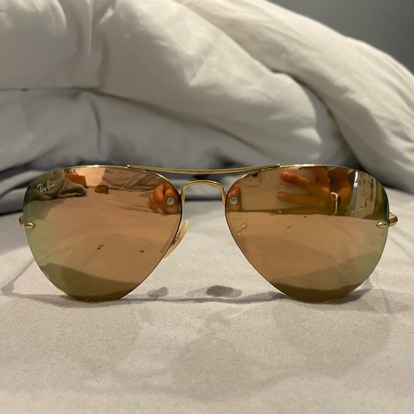Aviator Gold Mirror